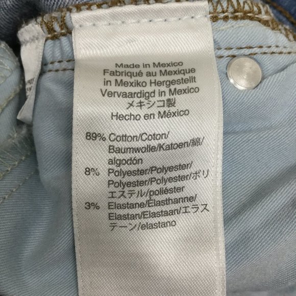 J. Crew High Rise Exposed Button Distressed Toothpick Jean 28 - Picture 11 of 13